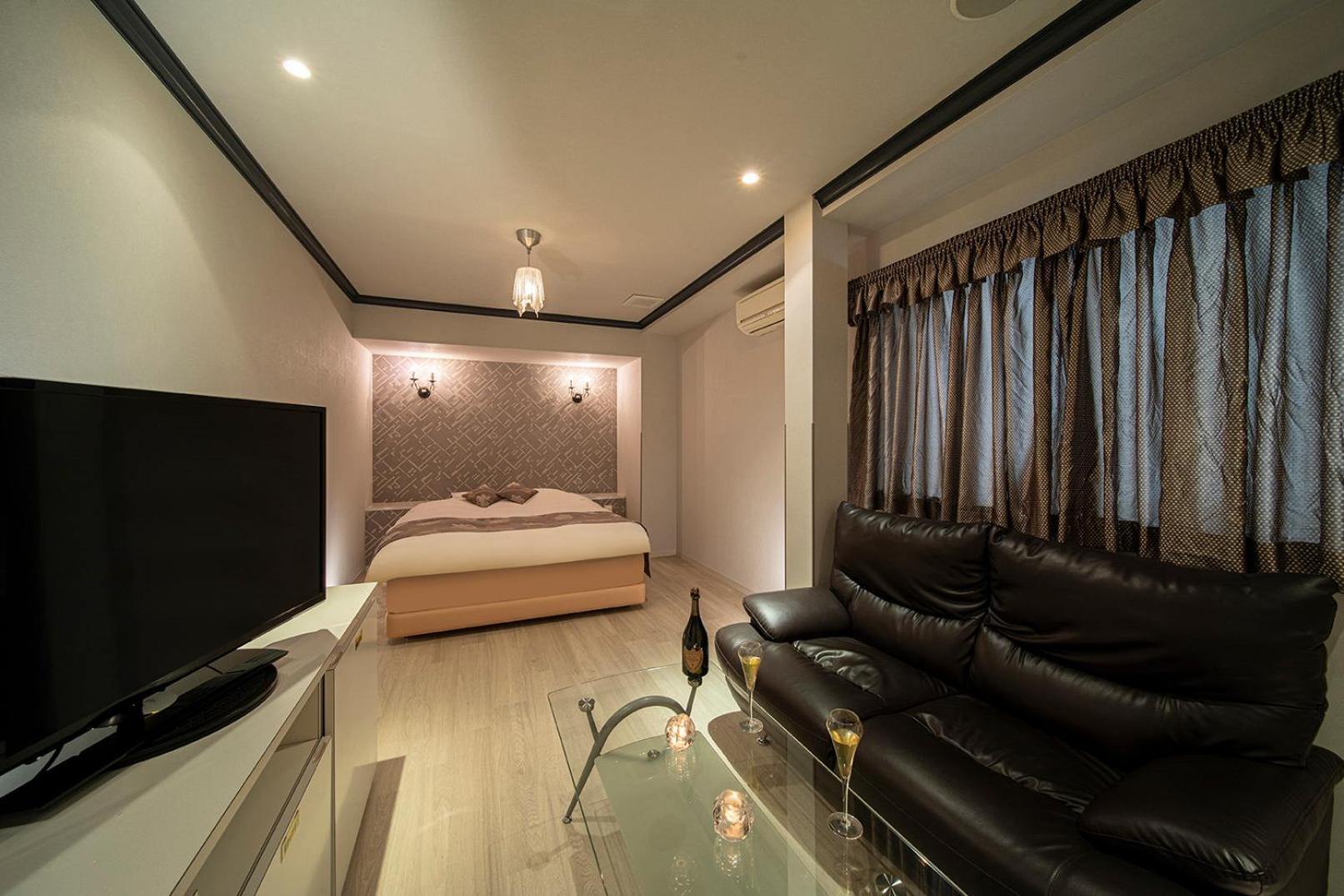 ホテル リベラル 男塾ホテルグループ (Adults Only) Kobe Exterior foto